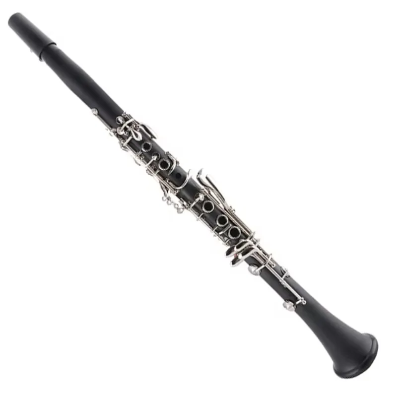 SEASOUND OEM High Quality BB 17 Clarinet 17 Nickel Keys with Bakelite Body ABS Resin Body Black Leather Case Engraved JYCL301M