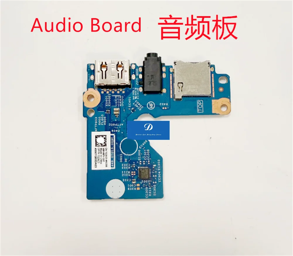 FOR Dell Inspiron 16 PLUS 7640 USB Switch Audio Board
