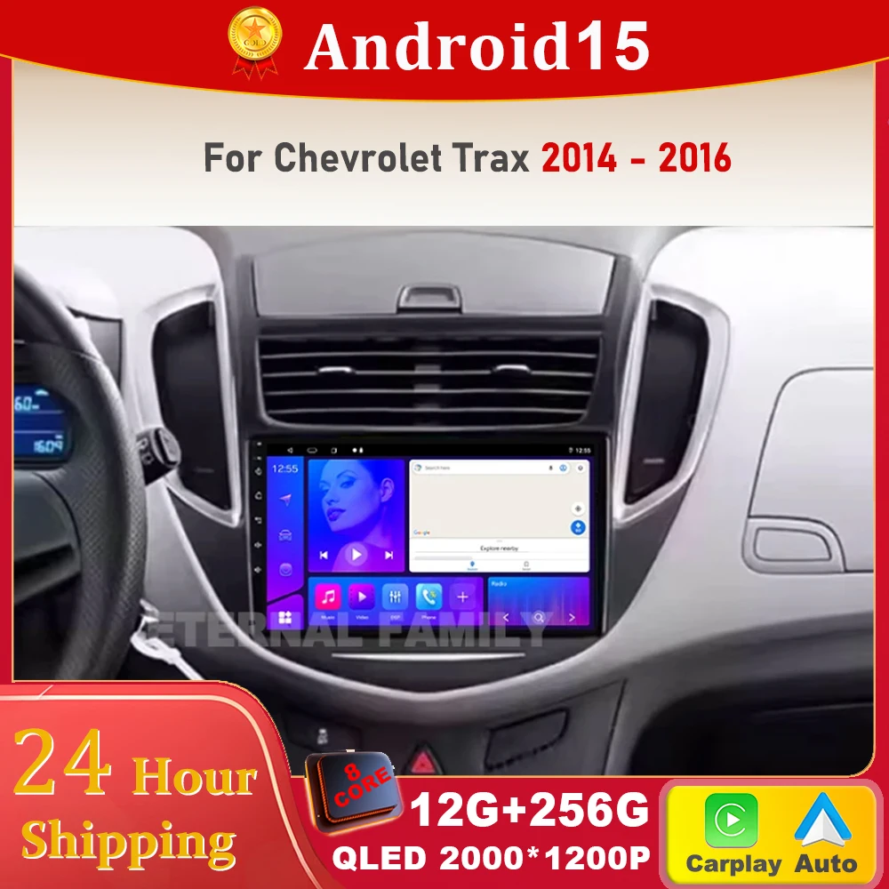 Car Radio For Chevr… - image