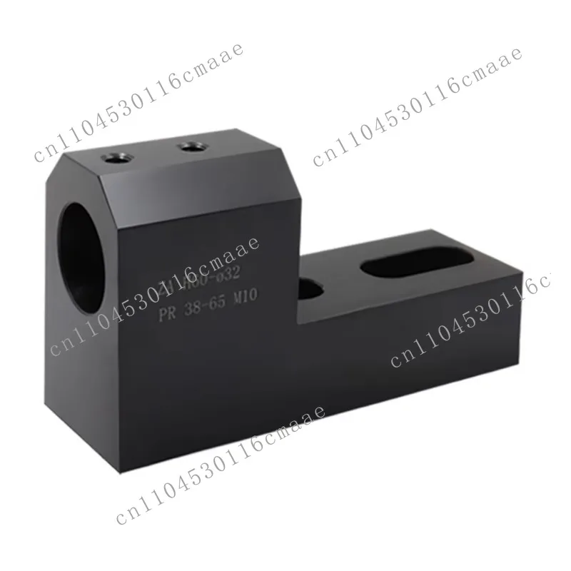 Numerical control lathe tool holder center adjustable L-shaped tool holder Lathe auxiliary tool holder