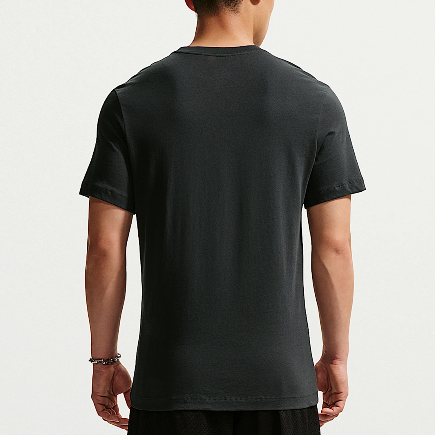 Nike genuine men's sports round neck letter printed comfortable short sleeved T-shirt IM5051-045