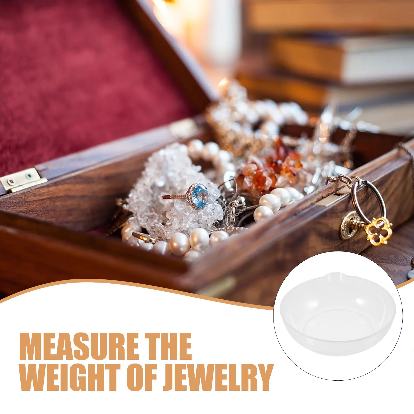 Kitchen Weighing Scale Kitchen Scale Tray Tray Electronic Measuring Baking Weight Food Storage Reusable Plastic Small Design