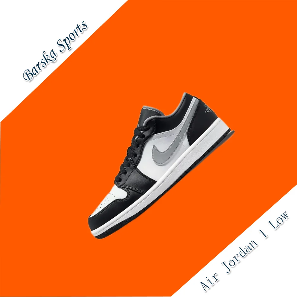 Nike New Arrival Air Jordan 1 Low  Men's and Women's sneakers classic model Sports Shoes Fashion breathable sneaker