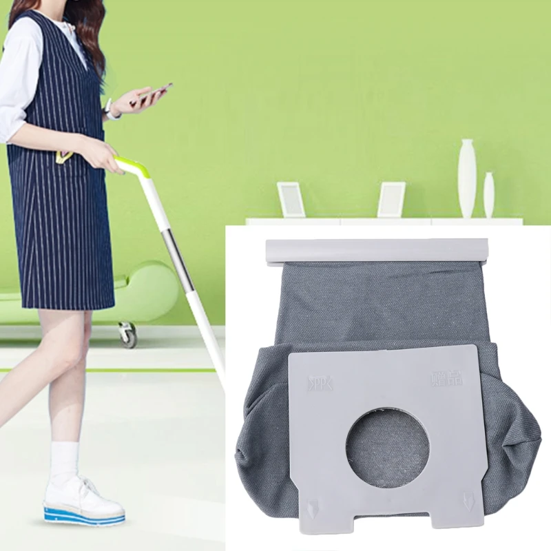 Bolsas polvo reutilizables del bolso no tejido lavable del aspirador del paño para MC-CA291