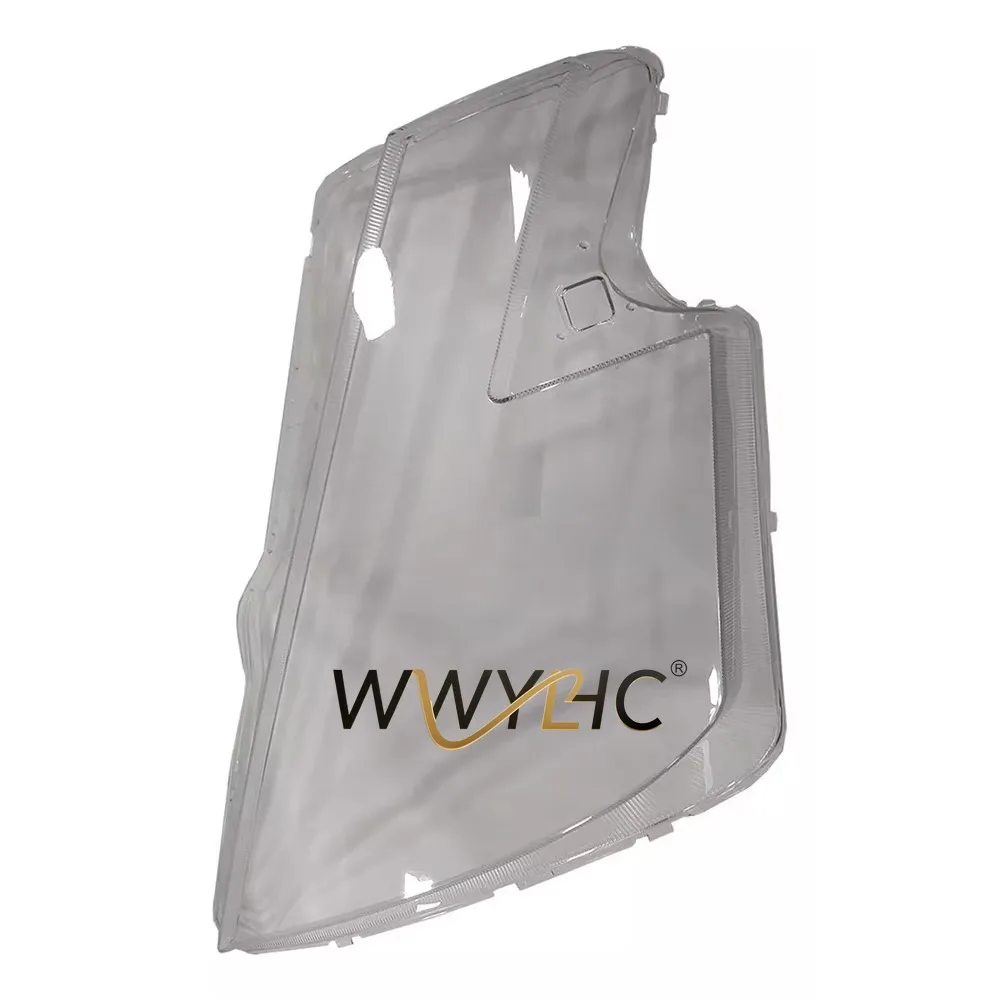 Suitable for Vo-l-vo Phase 6 FM Truck FMX Pump Truck Low-end Halogen Front Headlight Transparent Lampshade