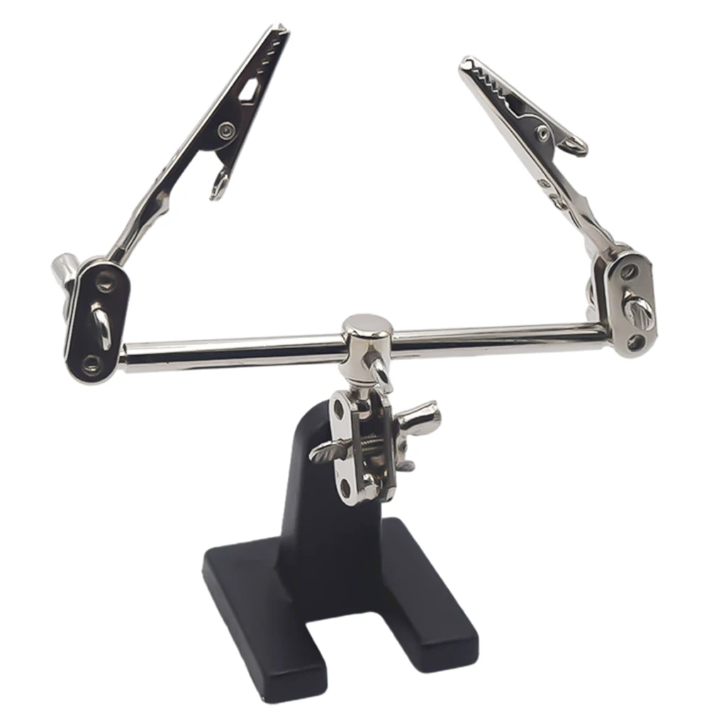 FZ1000 Soldering Iron Station Welding Auxiliary Bracket Holder Clip Clamp Hand Helping Welding Station Soldering Repair Tool