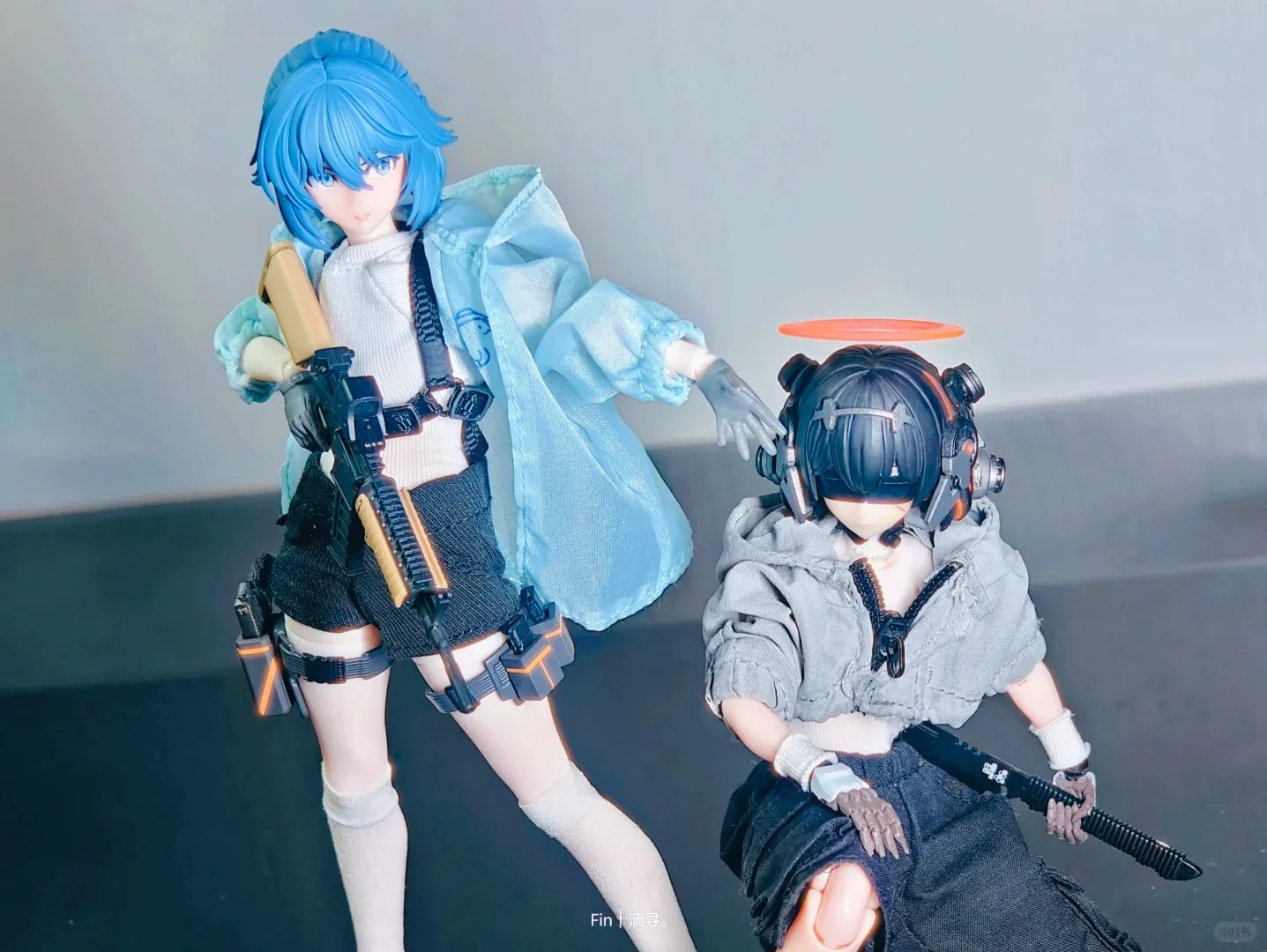 Snail Shell 1/12 Scale Action Figure Summer Duty Hana Painted Finished Collectible Model For Adult Anime Hobby Display