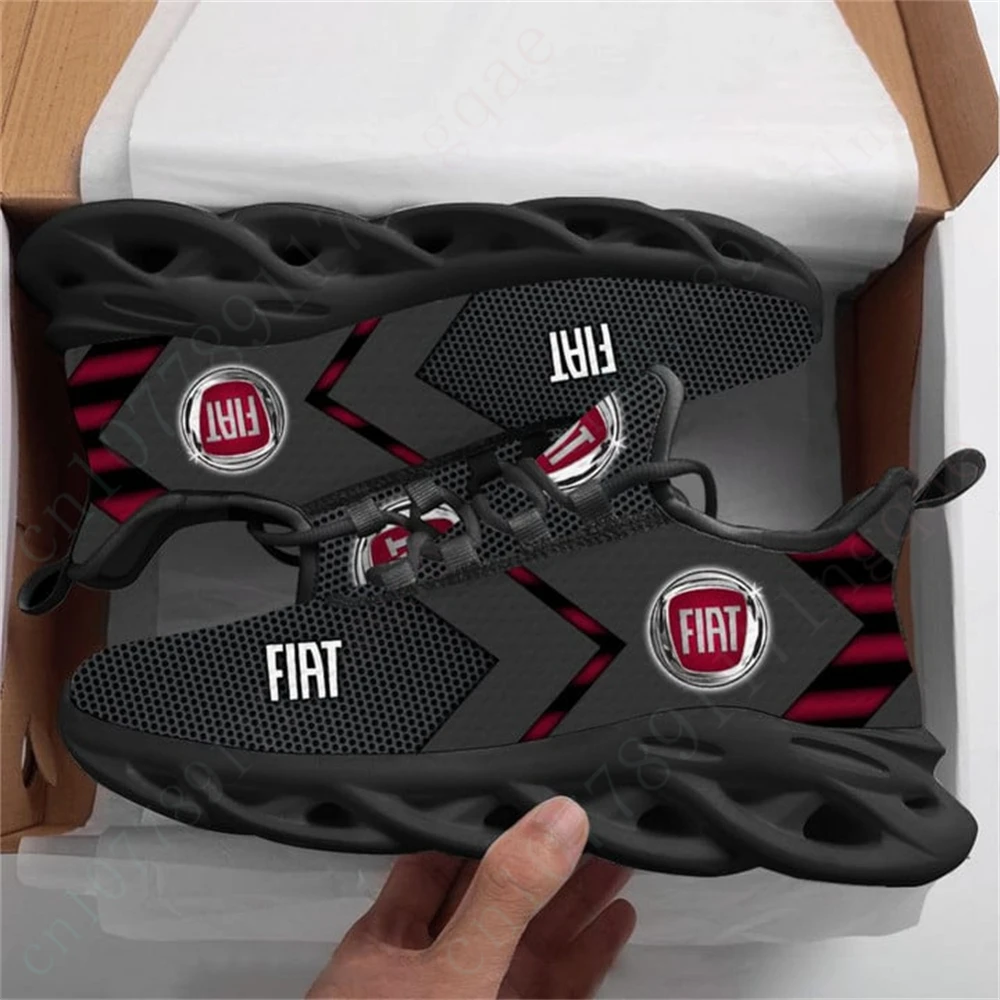 Fiat-Chaussures de course décontractées pour hommes, baskets confortables pour hommes, chaussures de sport légères, baskets de tennis unisexes, grande taille