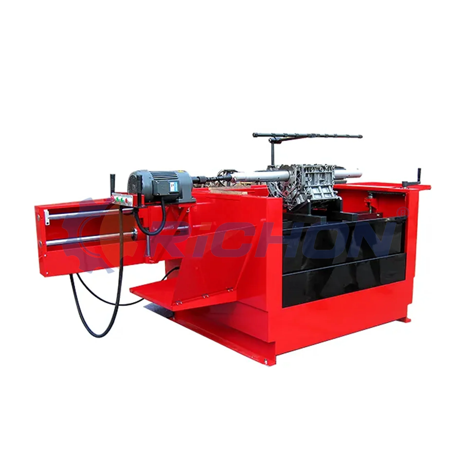 LBH100 Engine Line Hone Machine Lbh100 Horizontal Cylinder Honing Machine Horizontal Linear Boring Honing Machine