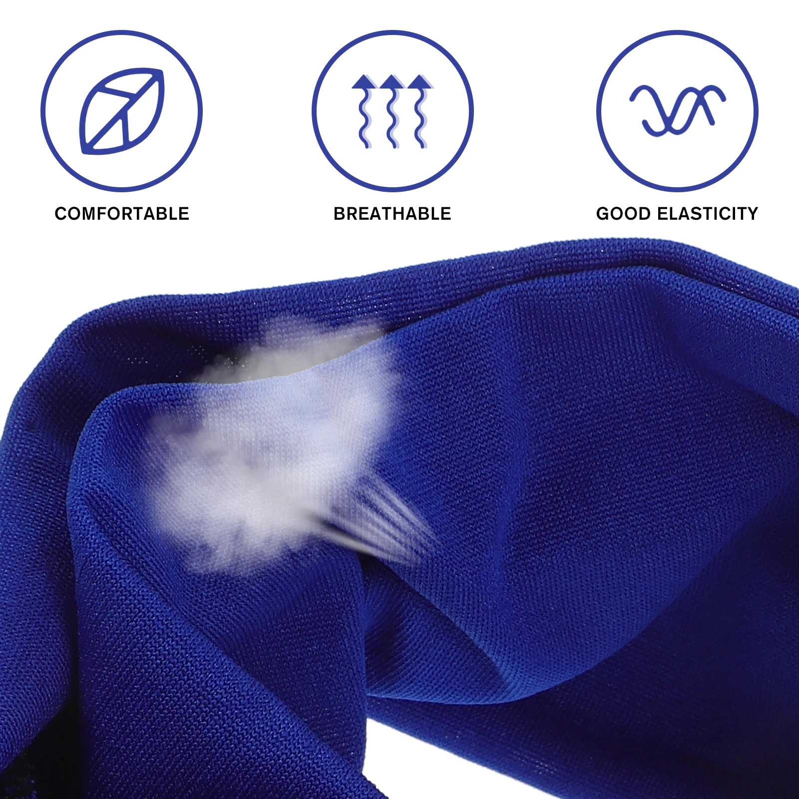 

Fabric Hairband Wrap for Women Breathable Head Band For Women'S Hair Soft Elastic Sport Fitness Headbands Hair Tools