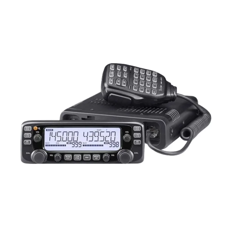 For IC-2730A Outdoor High-power Car Radio Dual-band Analog Car Platform Wireless Intercom