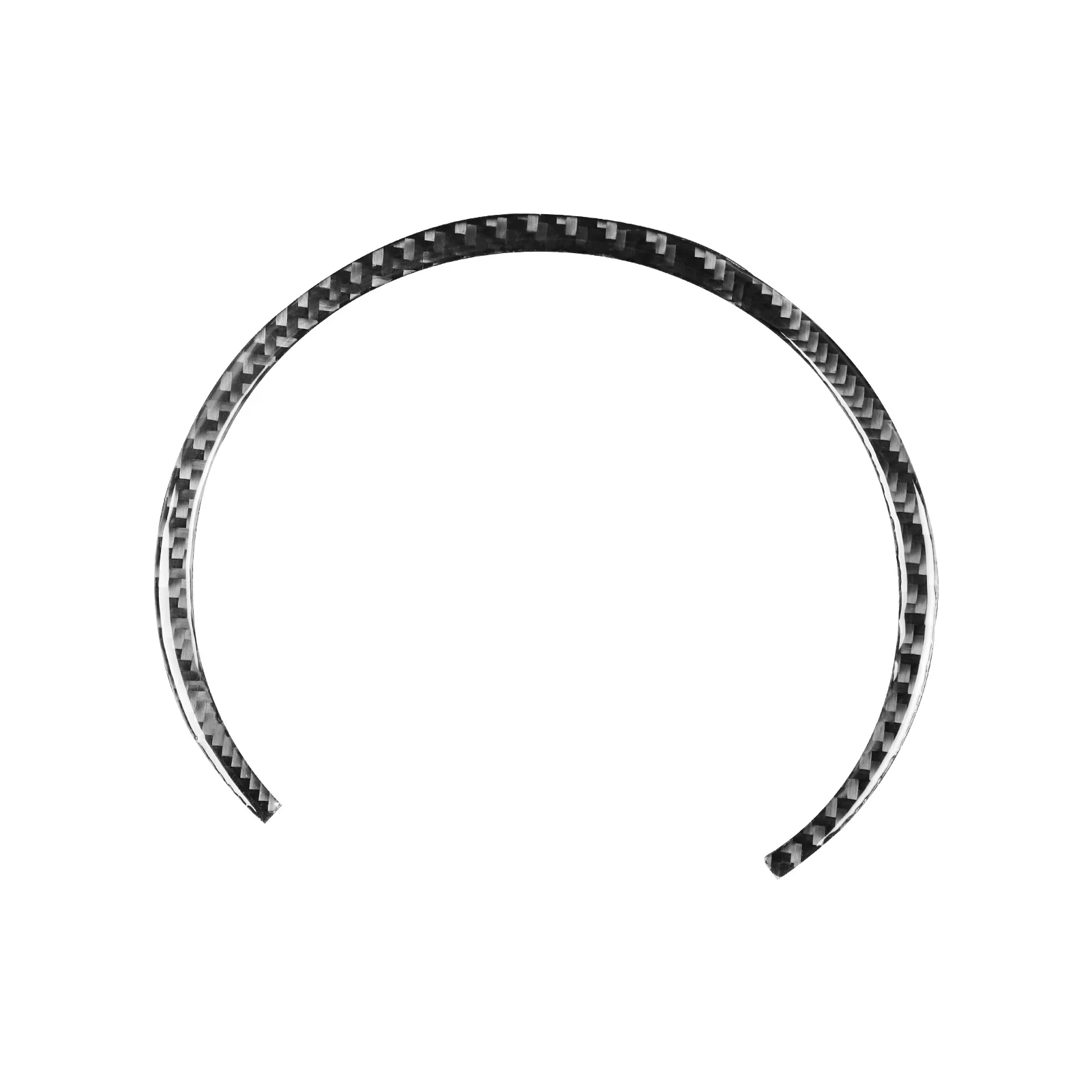 Carbon Fiber Car Instrument Cover SSteering Wheel Tachometer Table For Mini Cooper Hardtop R56 Clubman R55 Convertible R57