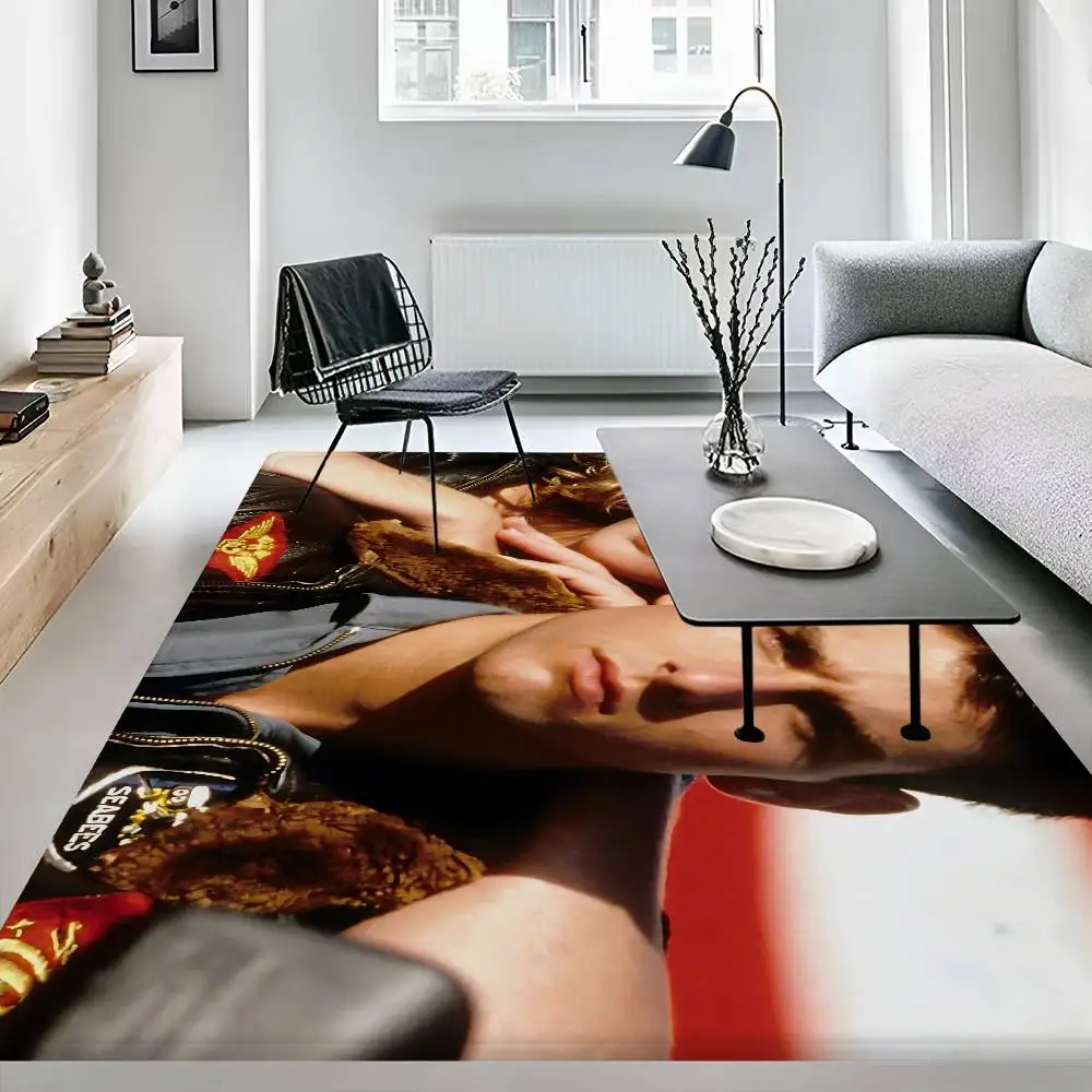 Classic Action Movie T-Top G-Gun Entrance Door Mat Nordic Style Home Doormat Bathroom-Toilet Mats Bedroom Hotel Decor Mat