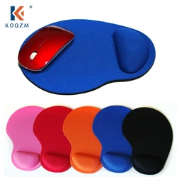 Color Wrist Rest Mouse Pad Memory Superfine Fibre Wrist Rest Pad Ergonomic Mousepad For Typist Office Gaming PC Laptop