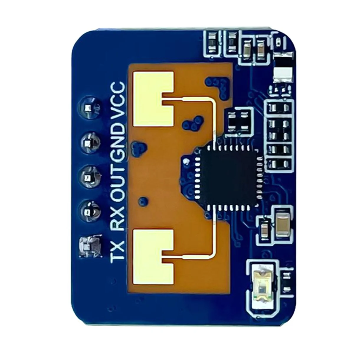 24G Body Presence Sensor Module LD2410C Millimeter Wave Radar Contactless Smart Multifunction Convenience Sensor,A