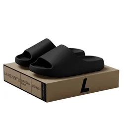New Coconut Slippers Feel Like Stepping on Shit Thick-soled Sandals Summer New Non-slip Wearing Sandals Men Women Slippers 48 49