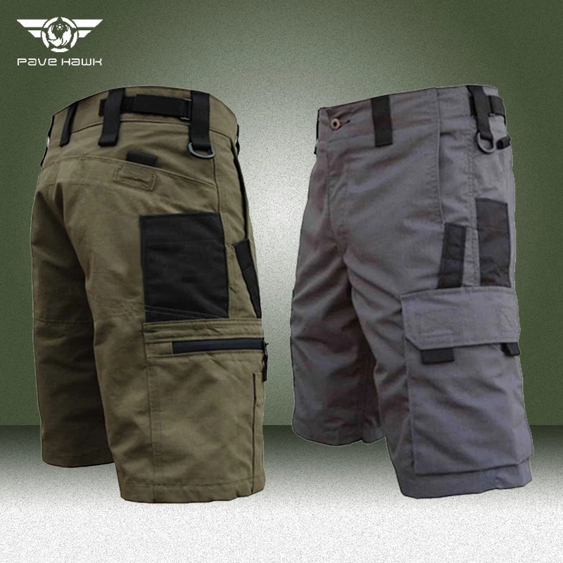 

Tactical Shorts Men Military Multi-pocket Wear-resistant Cargo Short Pant Male Outdoor Hunting Army Secret Service Combat Shorts