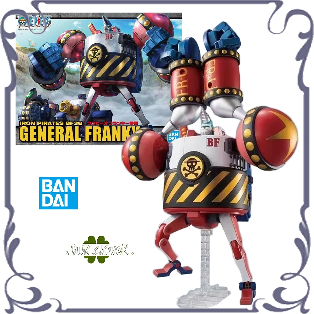 

BANDAI Original One Piece Series GENERAL FRANKY Assembly Model Collectible Decorations Toys Gifts In Stock