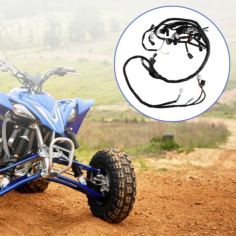 

5D3-82590-00-00 Жгут проводов для Yamaha YFZ450SP Special Edition 2007-2009 Жгут проводов