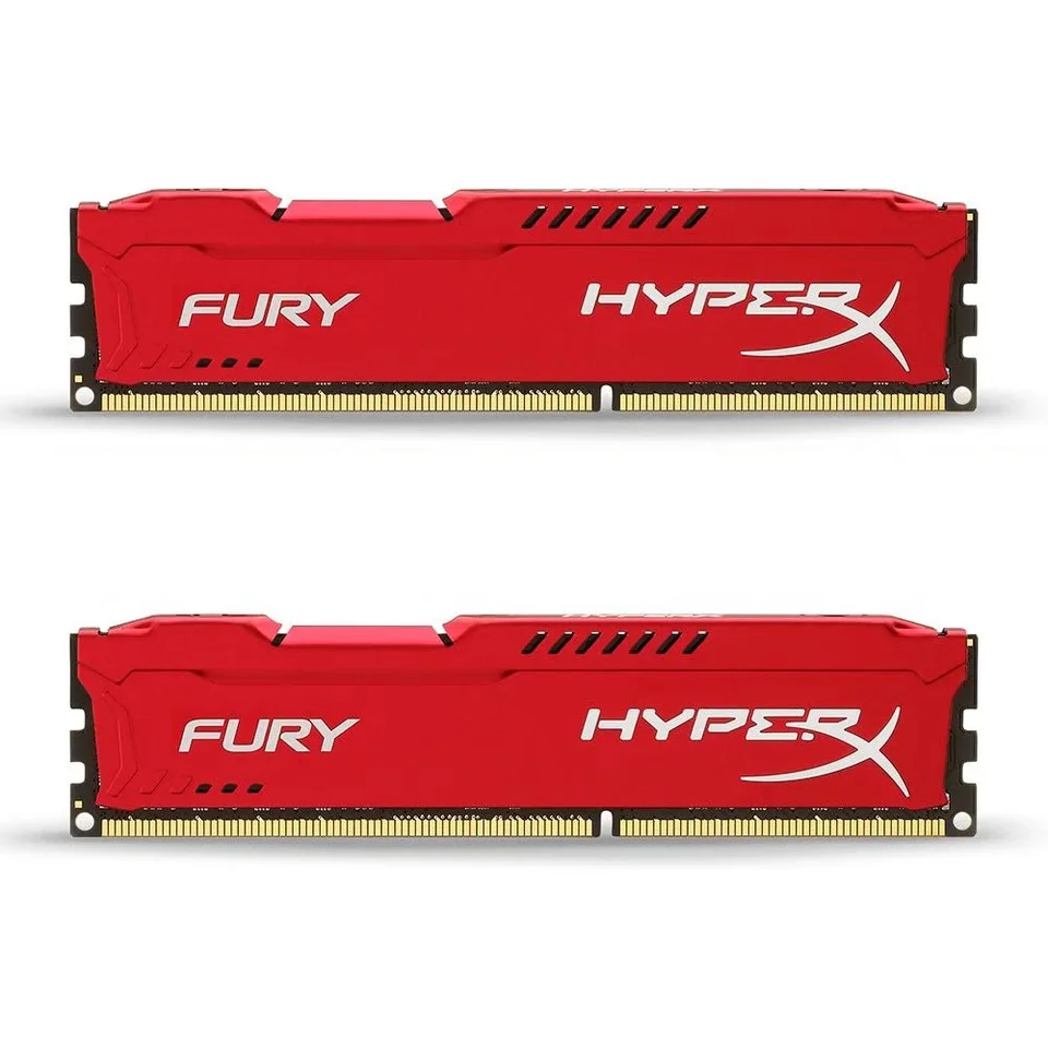 HyperX Fury 8GB DDR3 メモリ 2個 計16GB HyperX Fury Memoria DDR3 8GB 16GB (2x8GB) Kit RAM 1600MHz 1333MHz