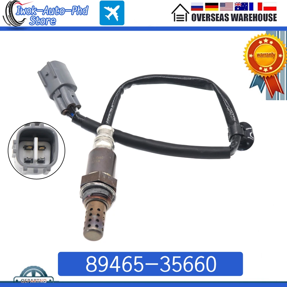 89465-35660 Car Air Fuel Ratio Lambda O2 Oxygen Sensor for Toyota Hilux Surf Land Cruiser Prado 2002-2010 8946535660