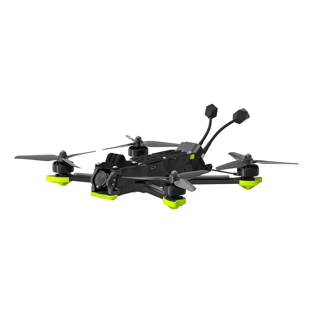 IFlight Nazgul XL5 ECO BNF 6S 5-calowy dron FPV Rozstaw osi 245 mm Ramię 5 mm Kompatybilny z maksymalną prędkością 190 km/h RC Racing Drone