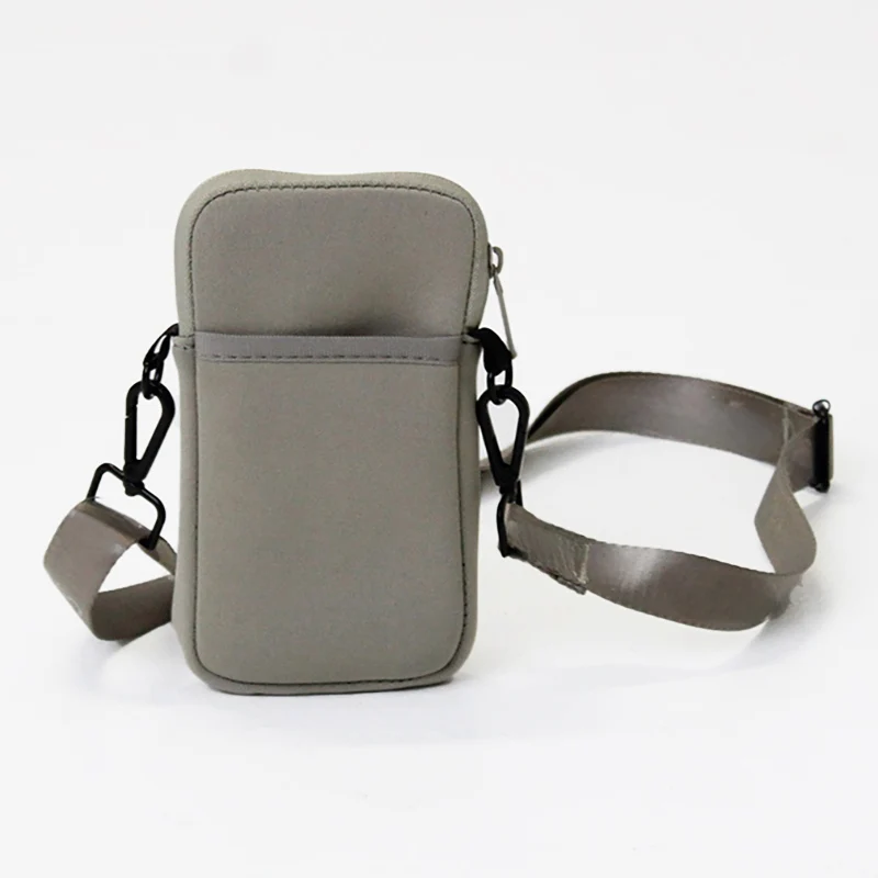 

Mini Makeup Phone Pouch Bags Extra Large Neoprene Shockproof Water Phone Pouch Sleeve with Lanyard Universal Travel Work