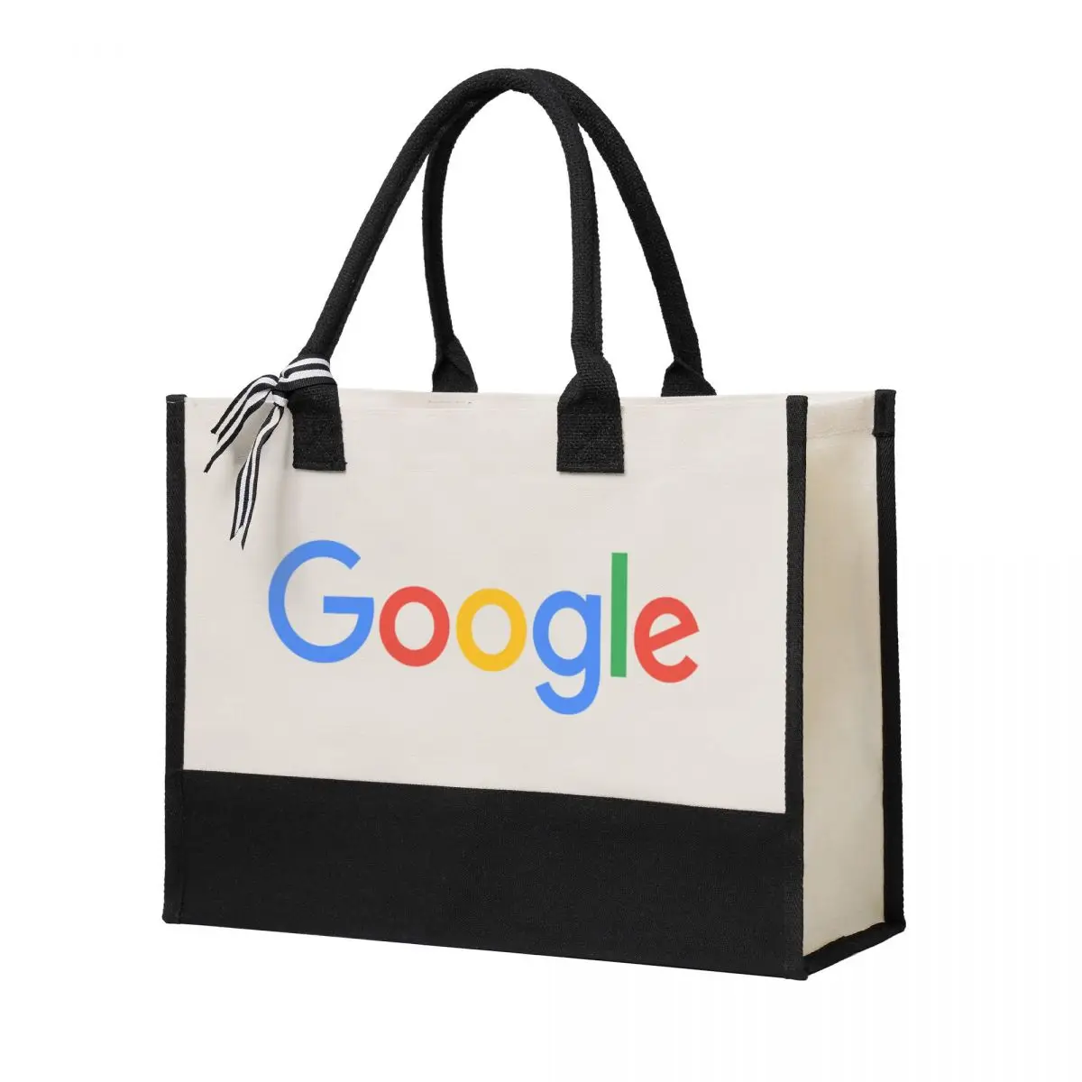 

Google Logo Canvas Bag Shopping Bag Wedding Decoration Travel Wedding Bag best wedding gift