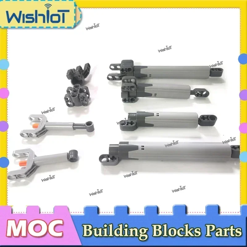 

Технология линейного привода, строительные блоки, большие/маленькие клюшки/расширенные толкатели/контактные разъемы 40918 92693, детали MOC Bricks DIY