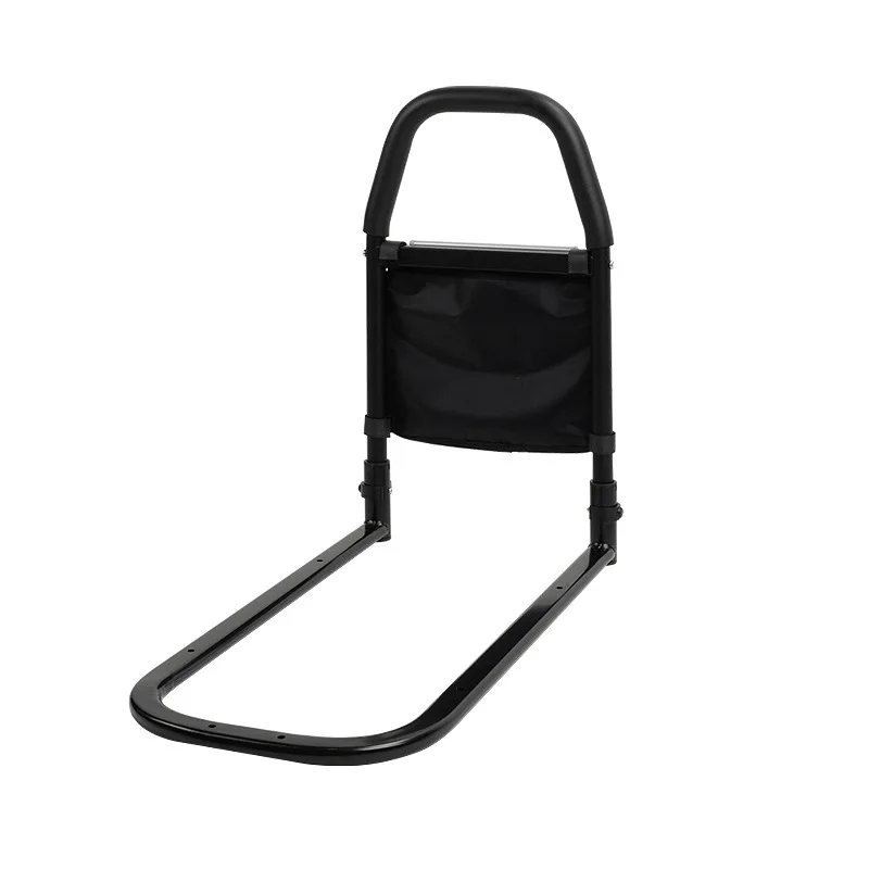 قضبان مساعدة للسرير تركيب مجاني لكبار السن والنساء الحوامل، حاجز حماية منزلي للمساعدة على السرير #4