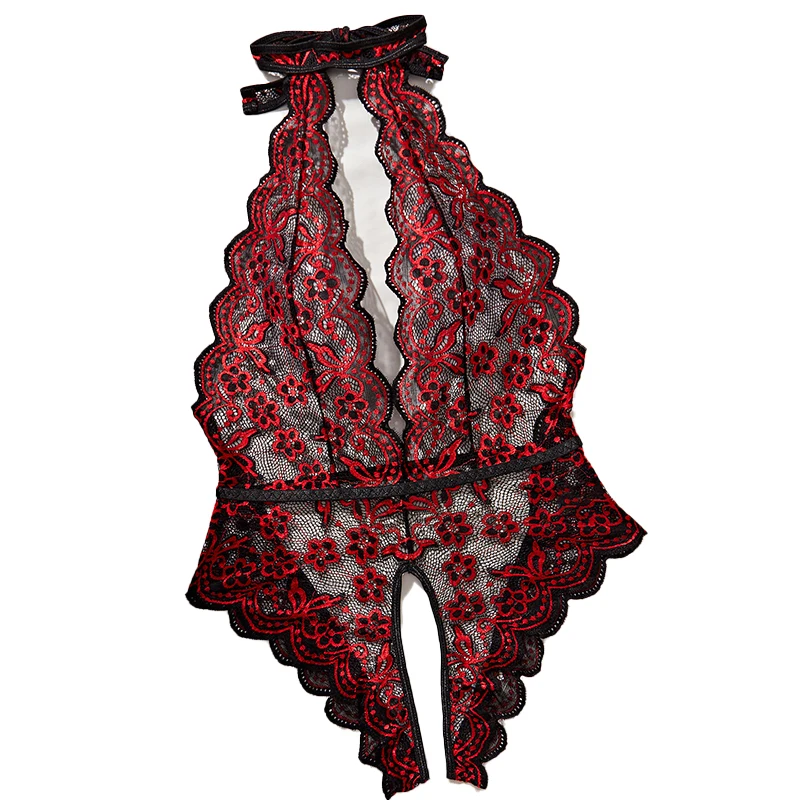 

Women's One-piece Lace Underwear Bodysuit