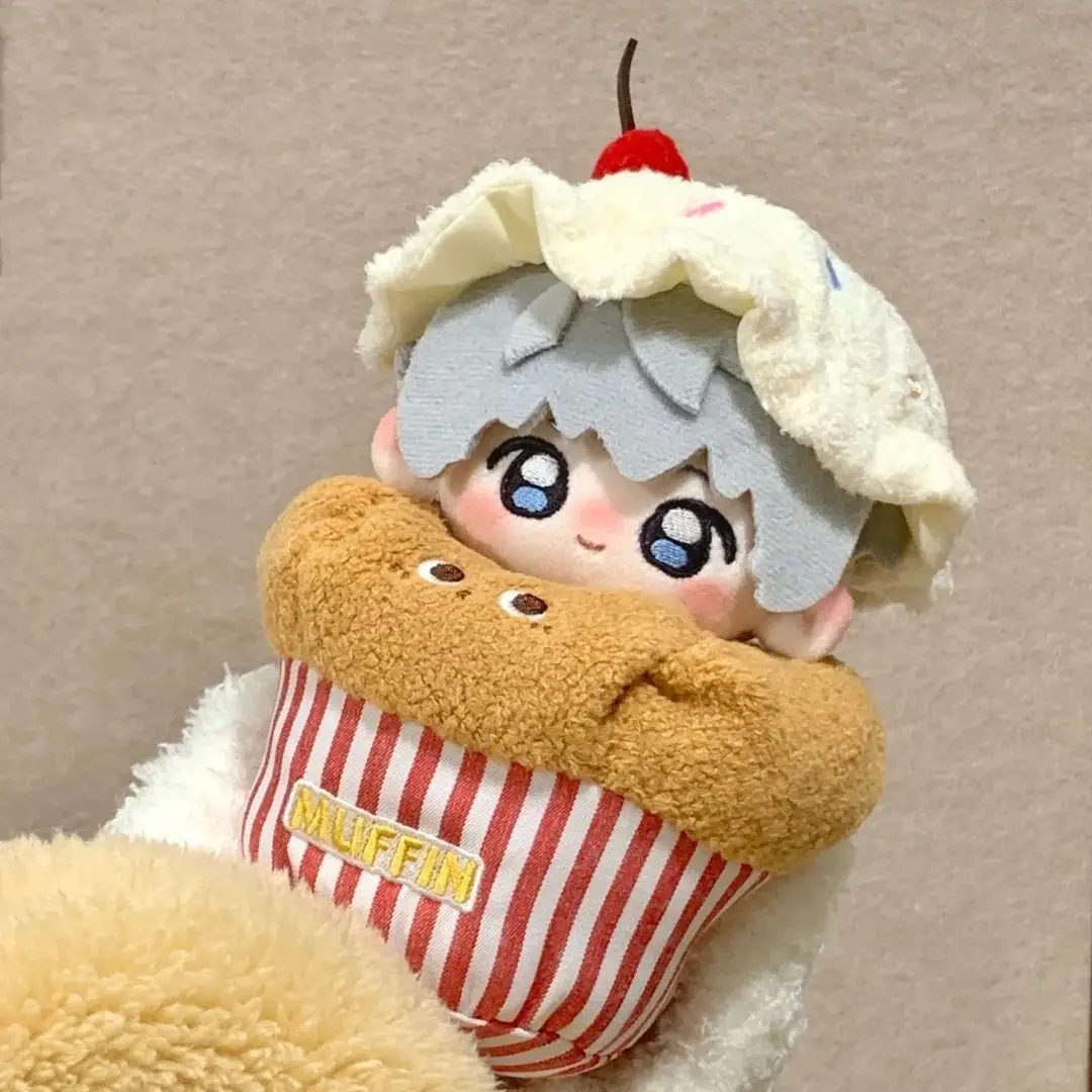 Love And Deep Space Original Authentic Xavier 10cm Cotton Doll Shen Xinghui To Qi Yu Li Shen Qin Che Children's Christmas Gifts