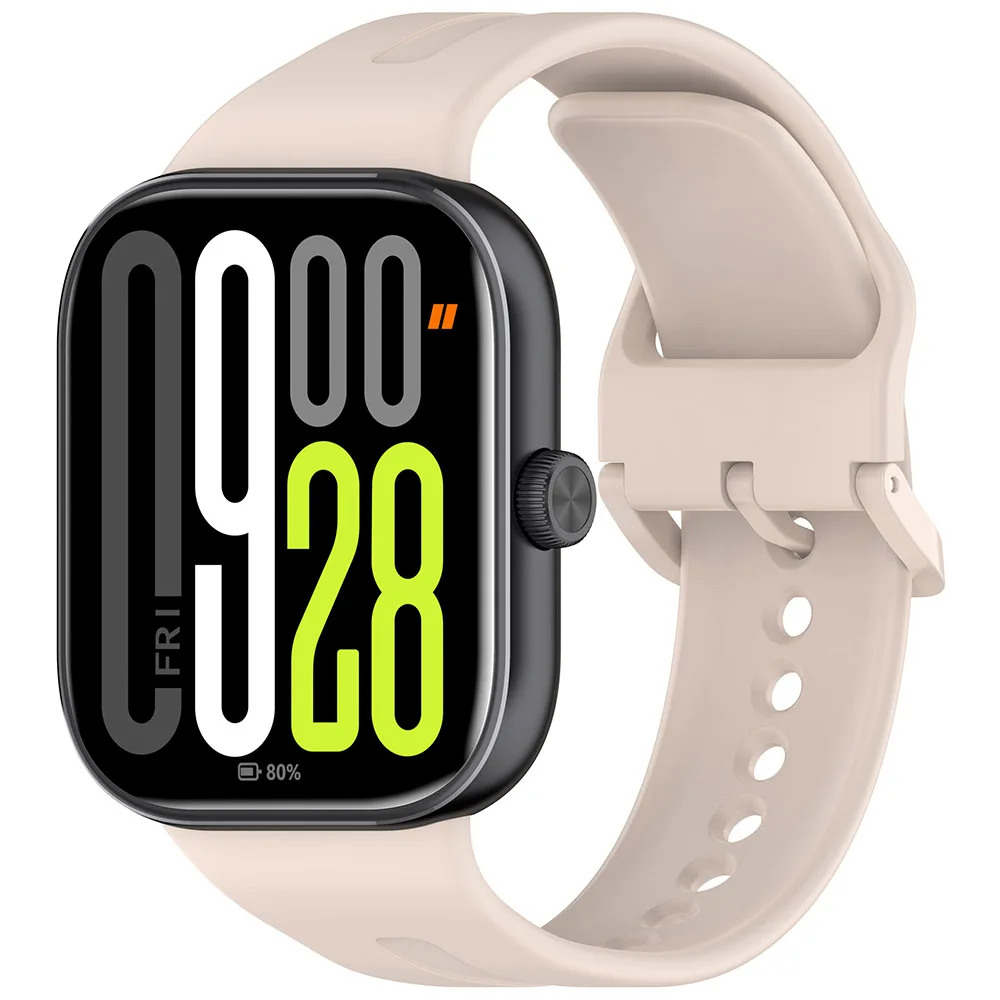 Silicone Bracelet Strap For Redmi Watch 5 Replacement Watch Band For Xiaomi Band 9 Pro image 3