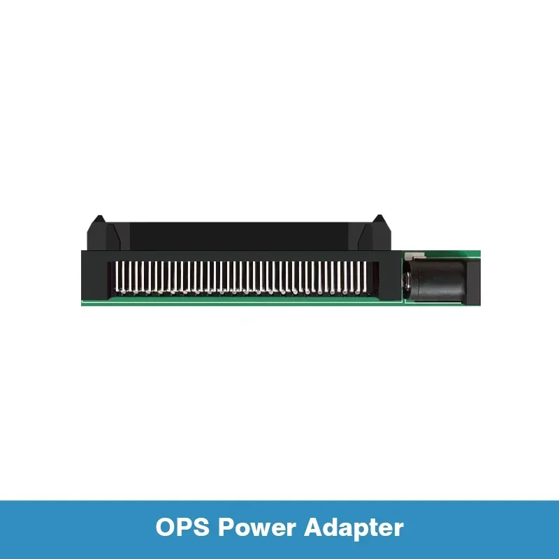 Brand New OPS Power Line Adapter 80 Pin Teaching Machine Computer Adapter Board Intel OPS 80PIN OPS Power Cord Adapter Converter