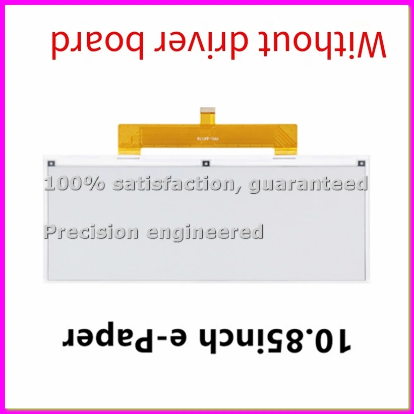 

10.85inch E-Paper Display 1360x480 Resolution Black White E-Paper Screen,SPI Interfacefor for STM32 ESP32-ABVP