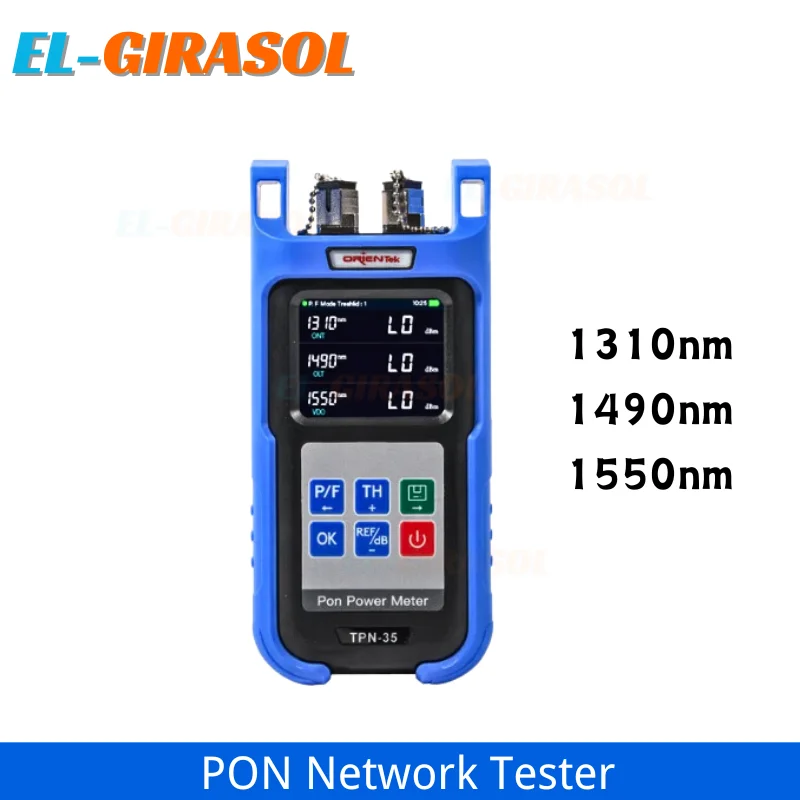 

Orientek TPN-35 PON Network Tester SC/APC SC/UPC 1310/1490/1550nm Fiber Optic Power Meter Optical OTDR Tester Free Shipping