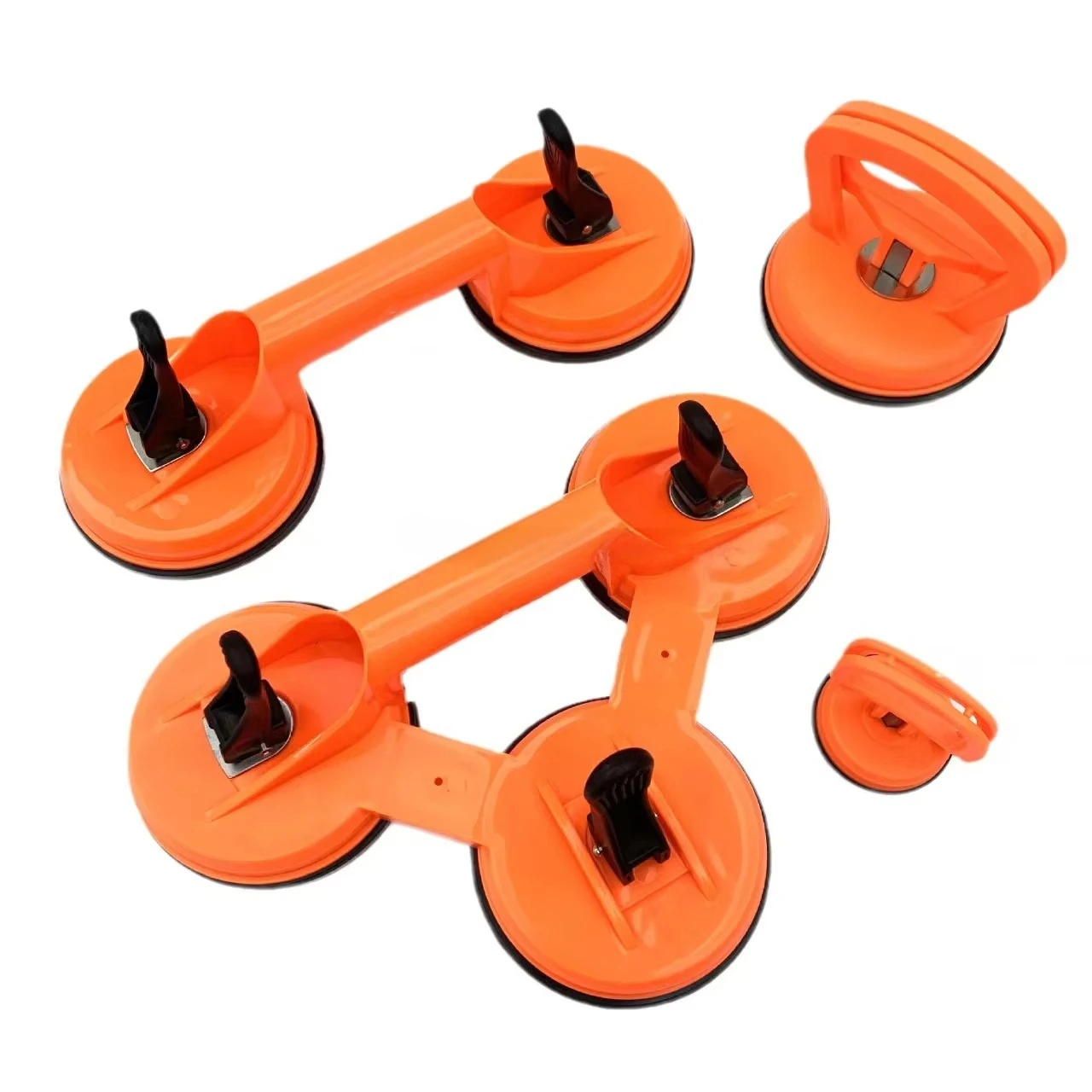 High Quality Plastic Double Suction Cup Functional for Glass Disassembly Manual Use