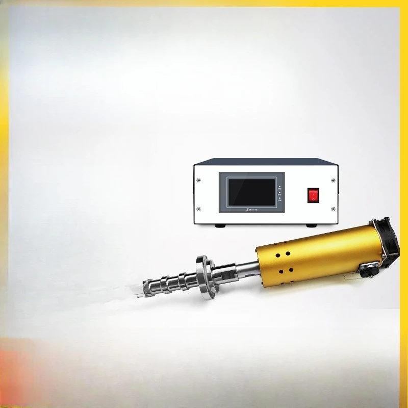 High Power Ultrasonic Vibrator Emulsified Titanium Bar Defoaming Extraction Cell Breaking Pharmaceutical Dispersion