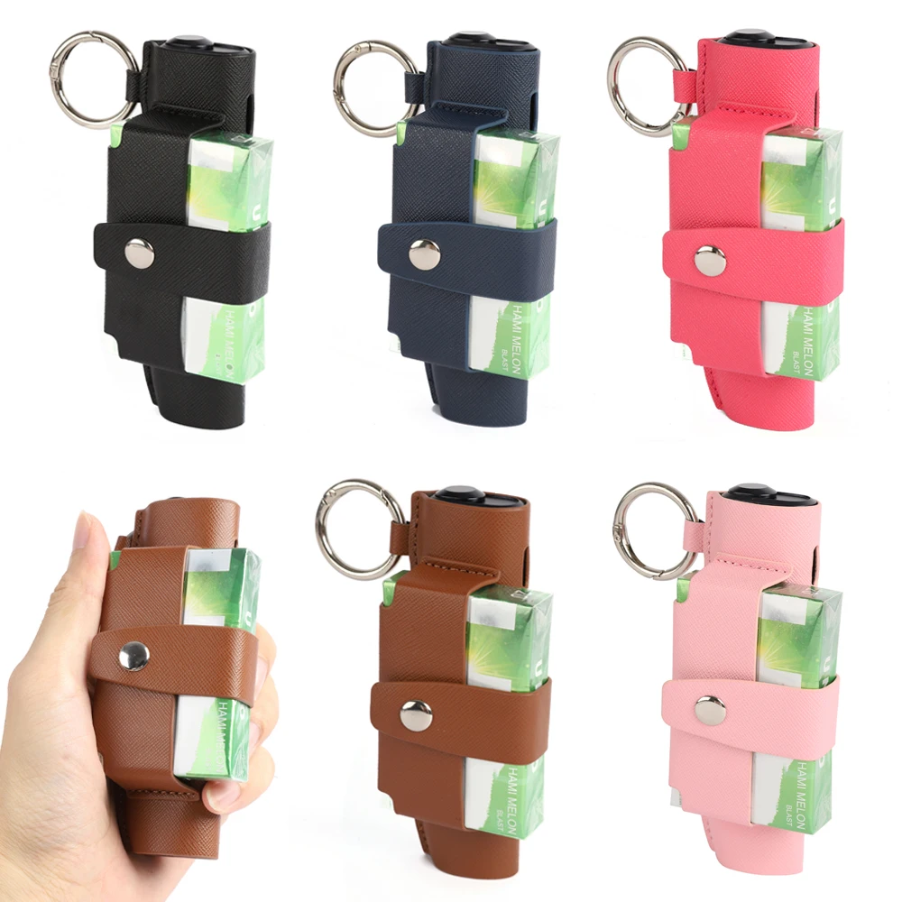 Новый чехол из искусственной кожи для IQOS ILUMA One, держатель для хранения для ILUMA I One, защитный чехол, портсигар, сумка для переноски с уплотнительным кольцом