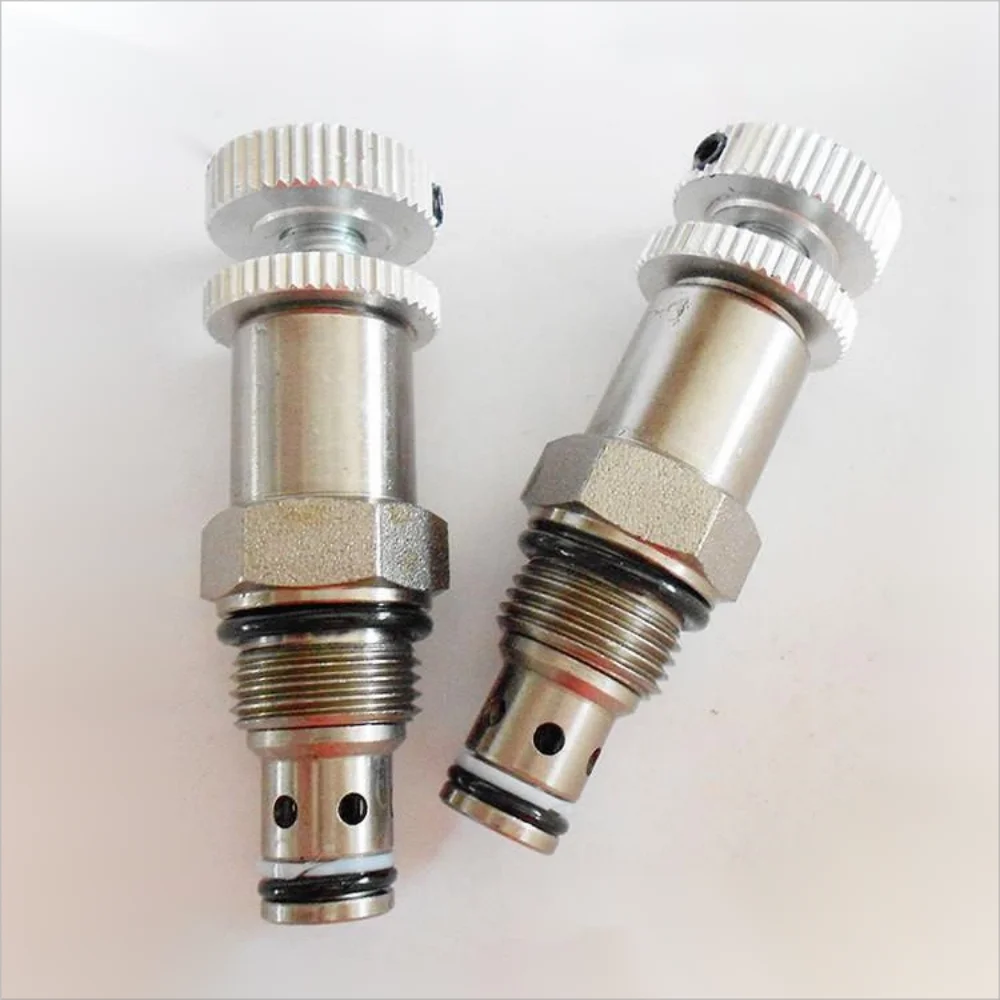 

YF08-00 RV08 CRV02 Hydraulic Overflow Valve FlyingBull | Direct-Acting Threaded Cartridge Pressure Safety Valve with Handle Adju