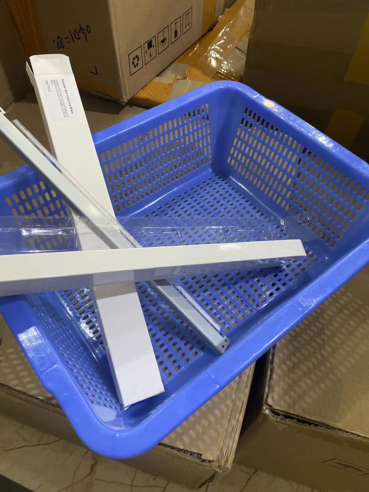 

4X Wiper Blade For Samsung X4220 X4230 X4250 X4300 X3220 X3280 Printer,CLT-R804 CLT-R808 4220 Transfer Belt Drum Cleaning Blade