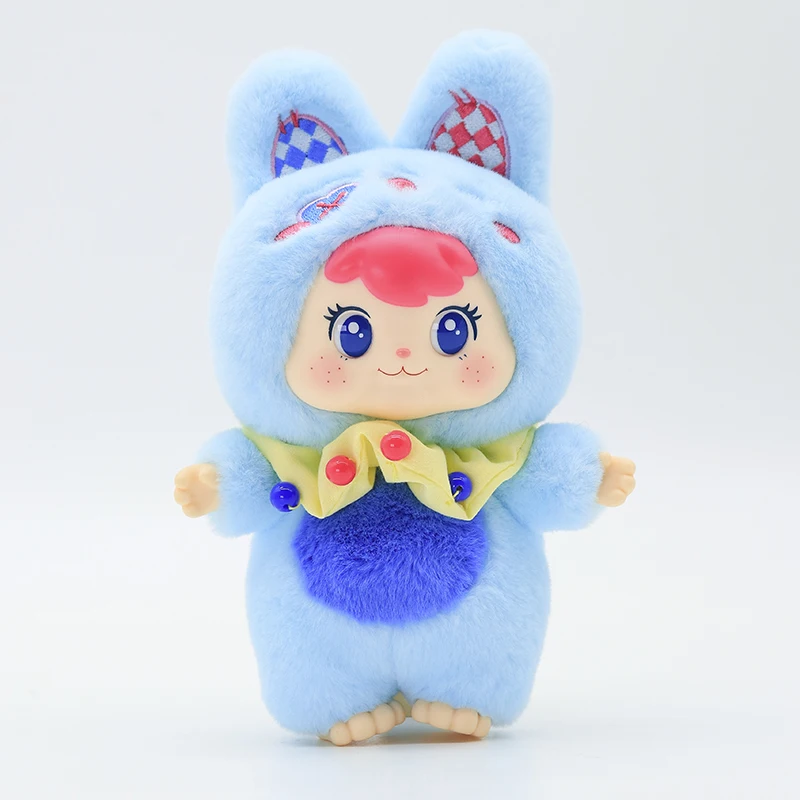 AJIOO Adventure Friend Blind Box Vinyl Face Toys Cute Anime Figures Doll Bag Pendant Mistery Box Collection Doll for Girl Gift