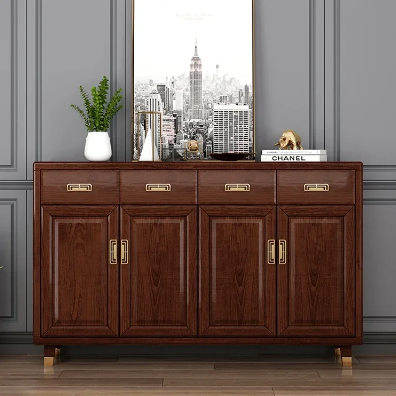 

Home Doorway Entrance Cabinet Large Capacity Hall Cabinet Simple Balcony Storage Cabinet