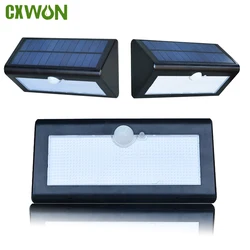 Solar Led Lamps Outdoor Waterproof Motion Sensor Detector Wall Light Path Garage Patio Lighting Security Night Lights