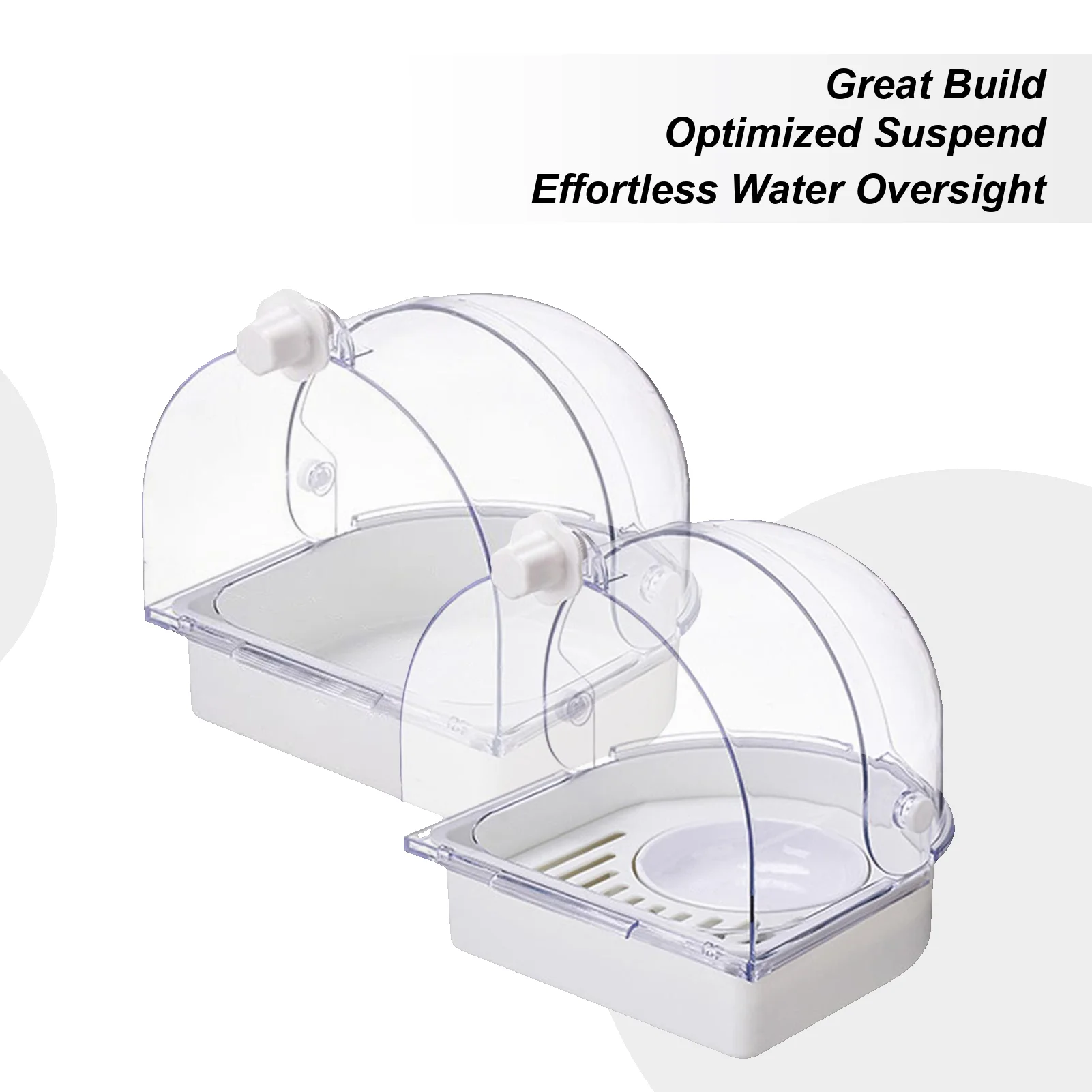

Ванна с попугаем, прозрачная ванна, кормушка для душа, брызгозащищенная прозрачная ванна с попугаем для клетки для внутреннего окна, корелла, Conure, канарейка