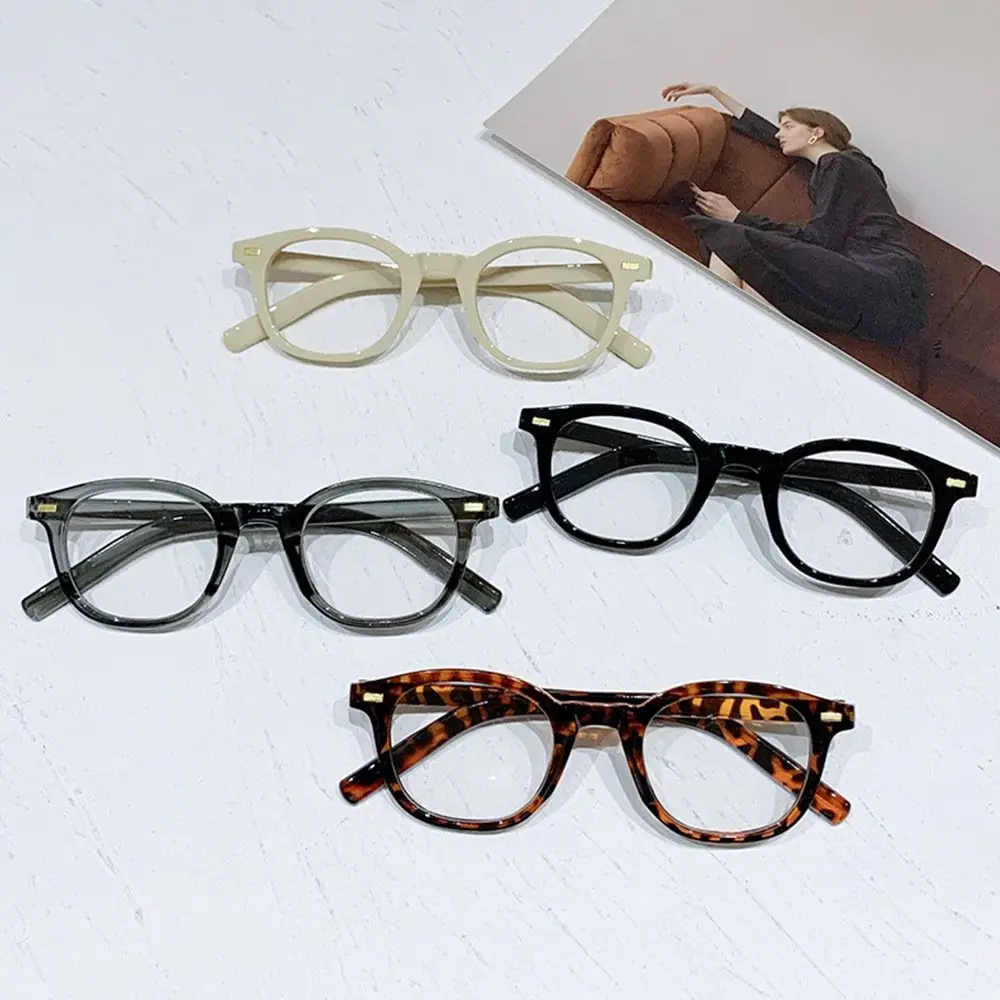 Vintage Blue Ray Blocking Anti-Blue Light Glasses Ultralight Eye Protection Square Eyeglasses PC Frame Eyewear for Men Women