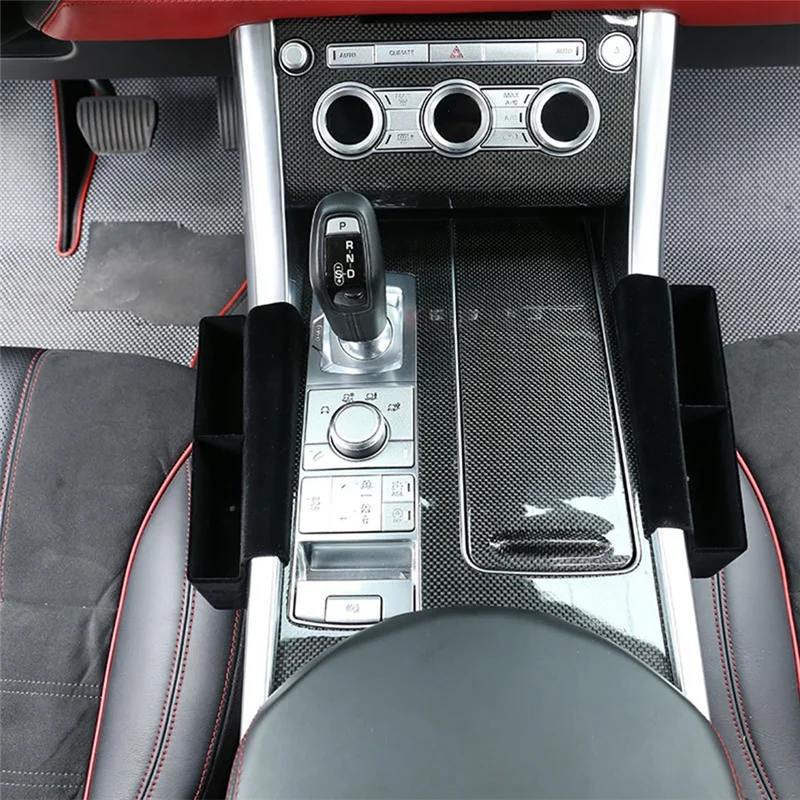 

Side Gear Shift Storage Box For Land Range Rover Sport 2014-2022 Car Interior Accessories-A08Q