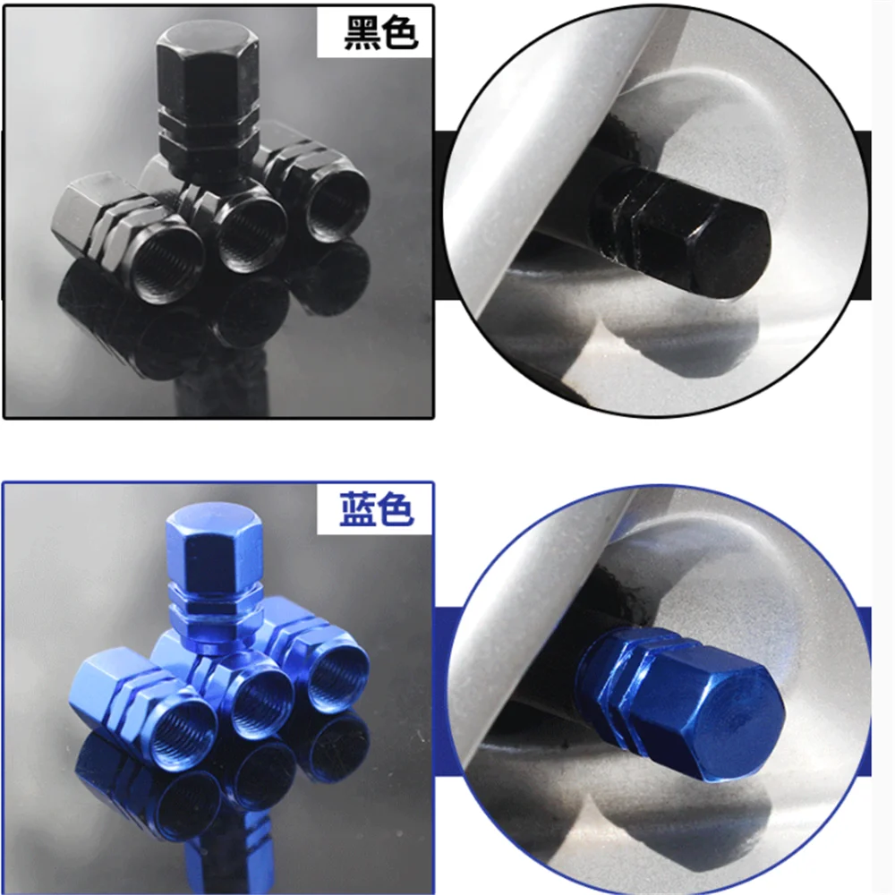 4PCS Universal Car valve cap for SEAT Leon 1 2 3 MK3 FR Cordoba Ibiza Arosa Alhambra Altea Exeo
