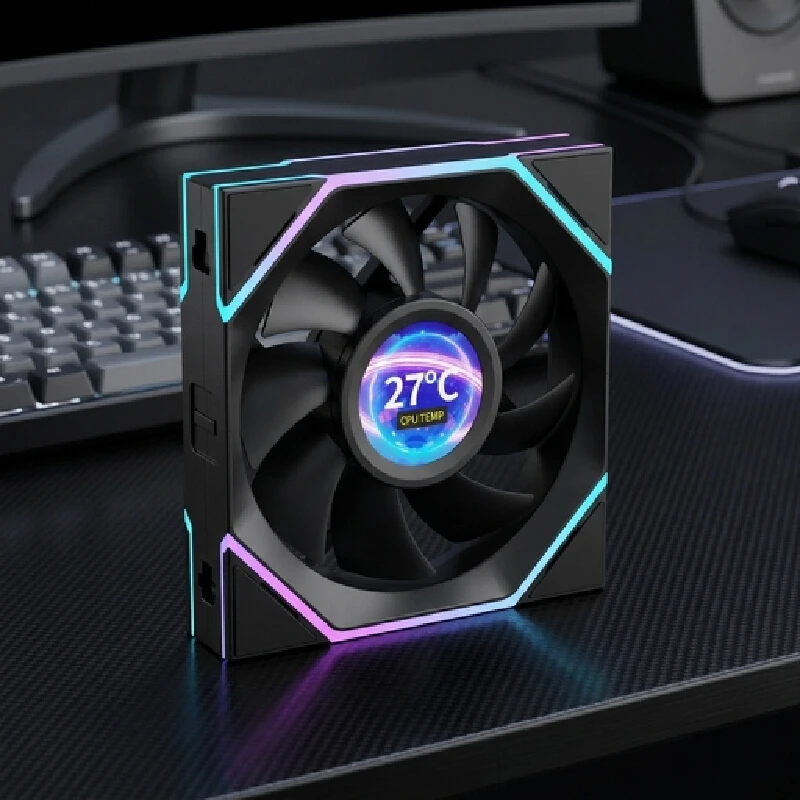 Kasa fanı 12cm ters bıçaklı Lc - Pc Gaming White incelemesi ve fiyatı