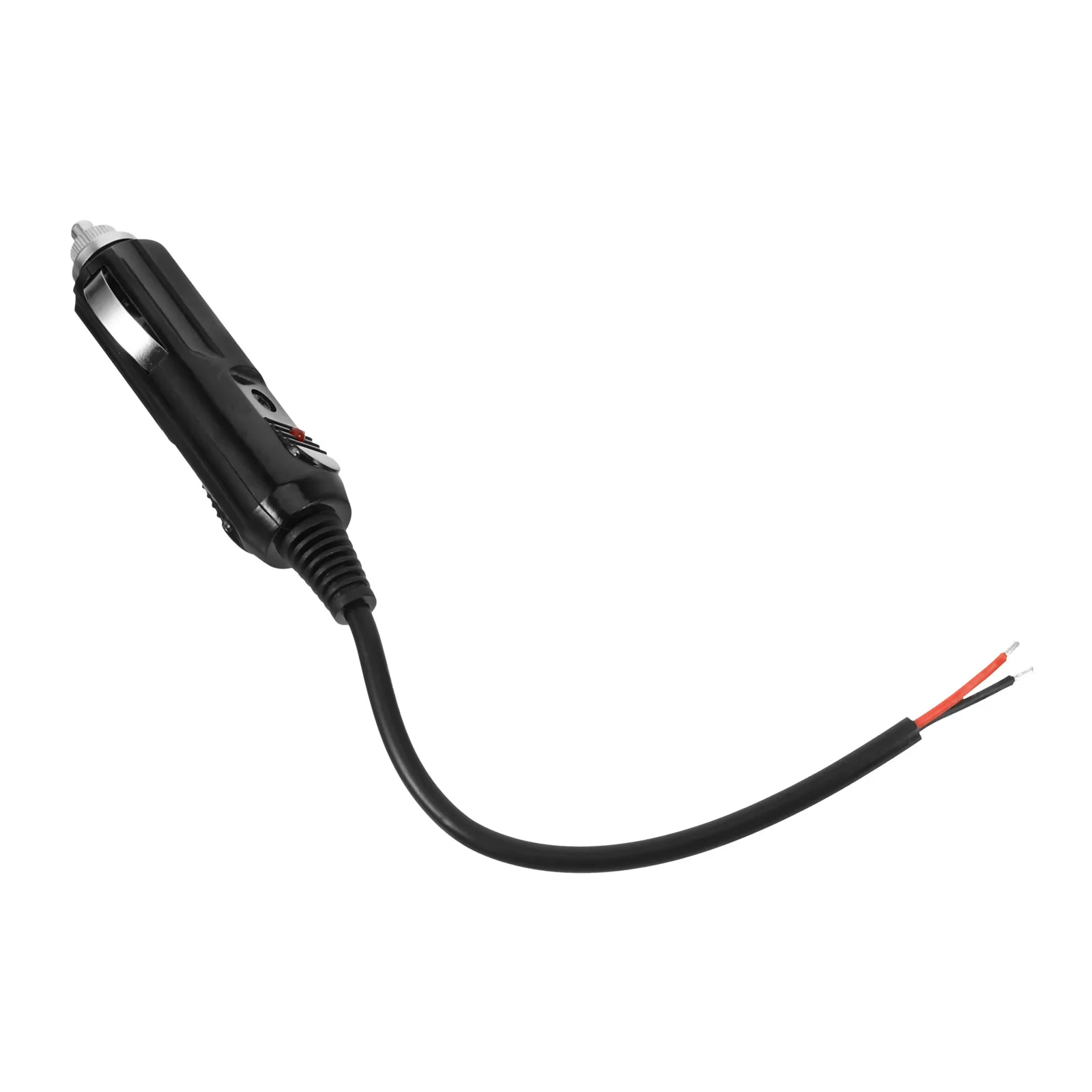 Car Cigarette Lighter Extension Cord 12V Dc Power Cable for Rv Truck Atv Suv Universal Fit Compact Lightweight Portable